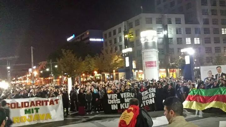 demo für frieden in kobane demo für frieden in kobane