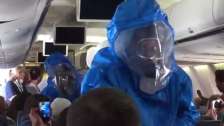 ebola schutzanzüge in plane ebola schutzanzüge in plane