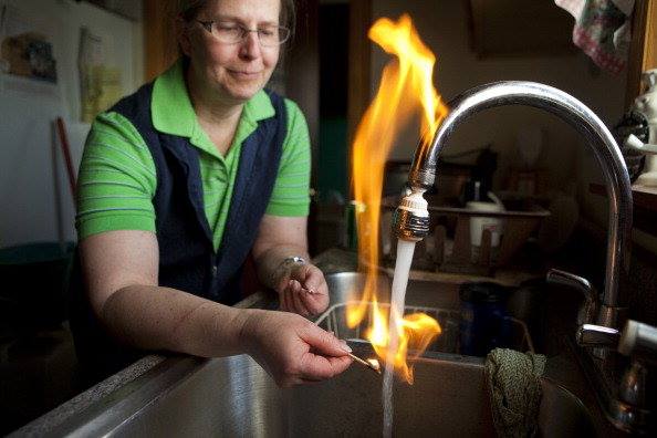 burning water after fracking burning water after fracking
