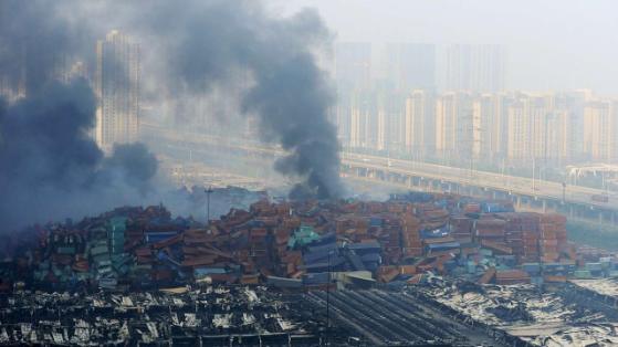 tianjin nach der explosion tianjin nach der explosion